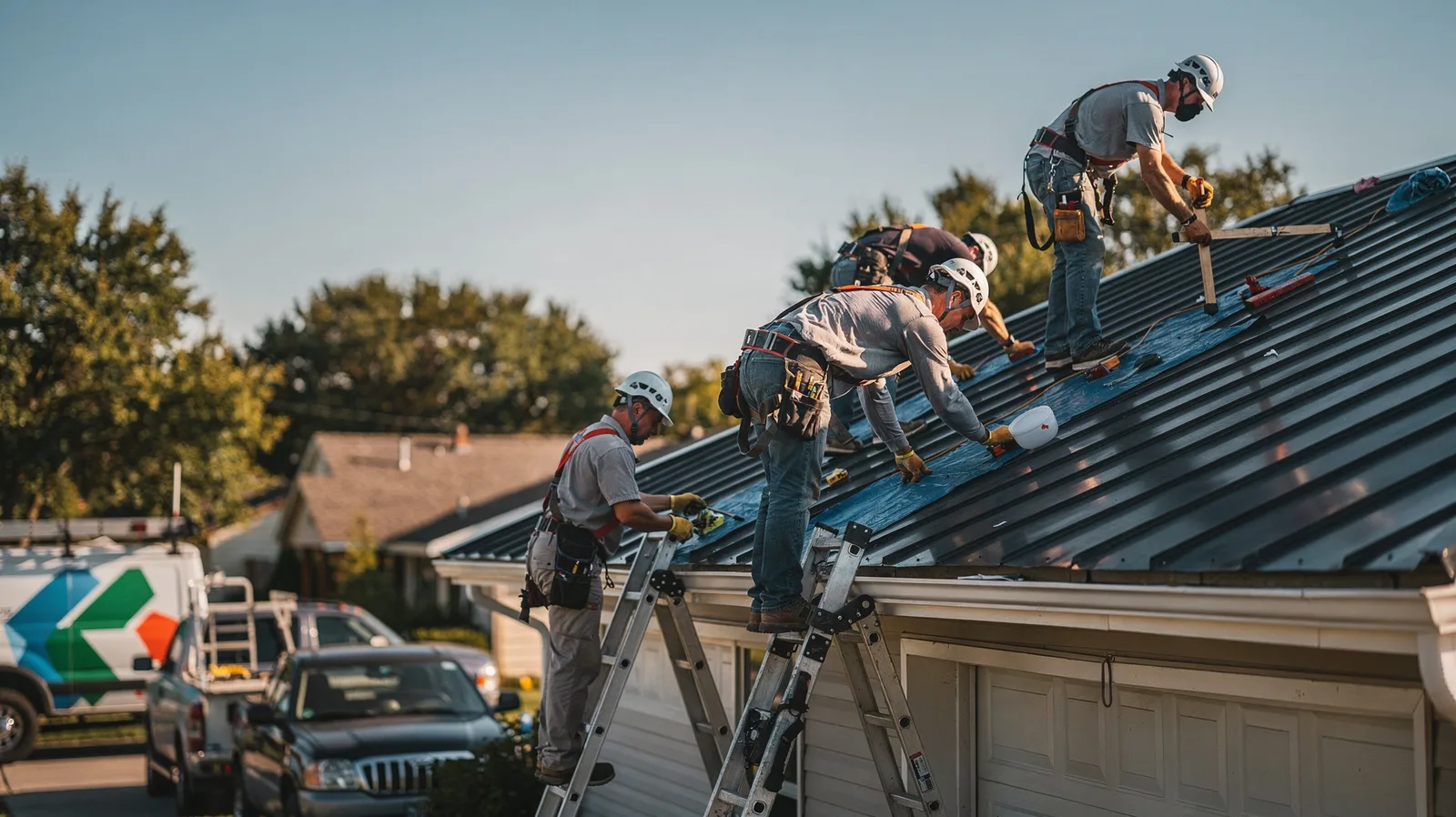 Metal Roof Installation in Temperance, MI near me